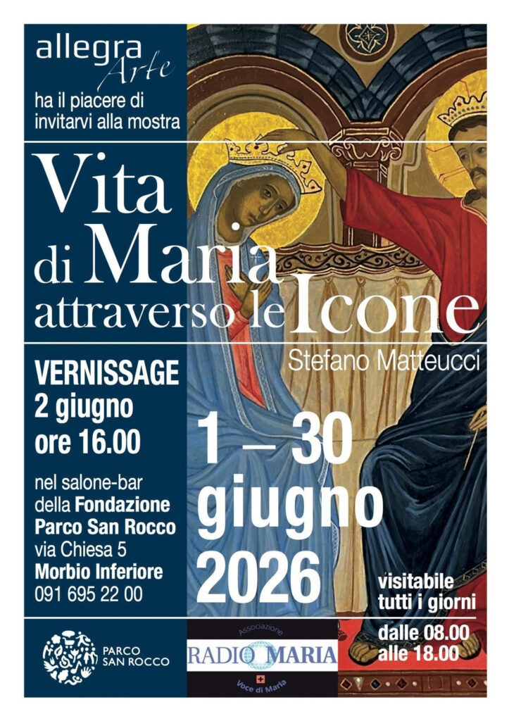 VITA DI MARIA ATTAVERSO LE ICONE