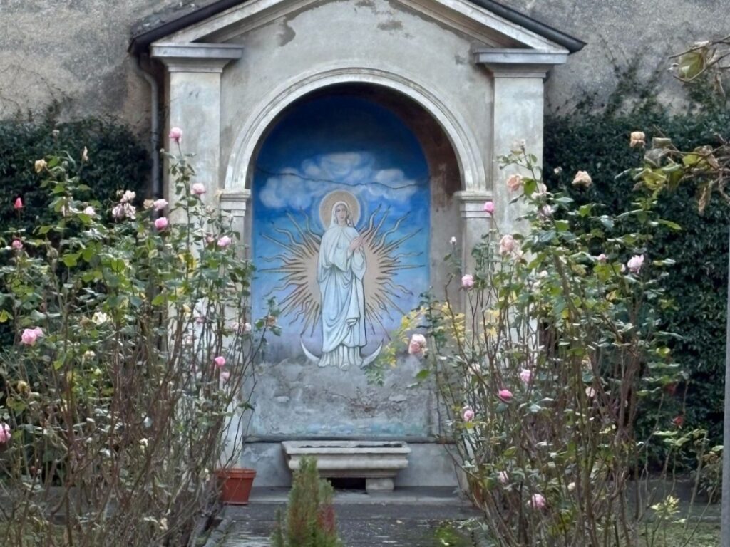GIARDINO LAUDATO SI LUGANO
